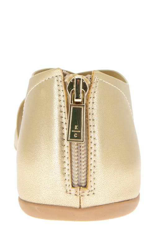 Reaction Kenneth Cole Selena Sandal In Soft Gold