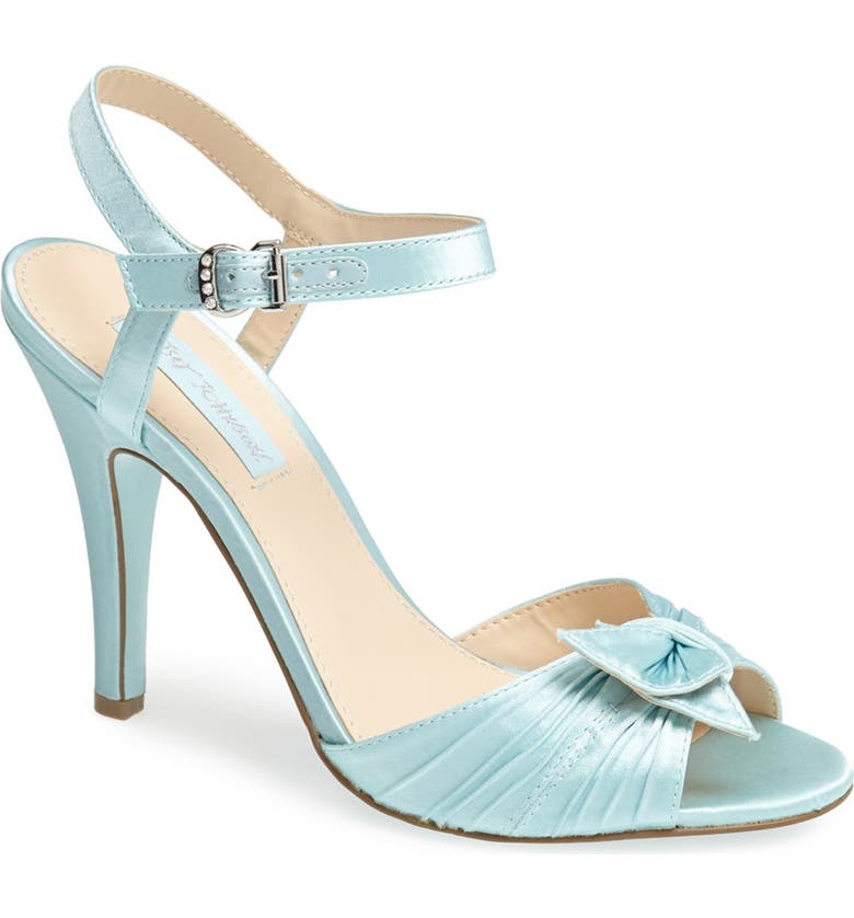 Blue by Betsey Johnson 'Party' Satin Sandal | Nordstrom