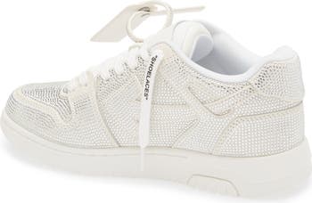 Out of Office Crystal Embellished Low Top Sneaker