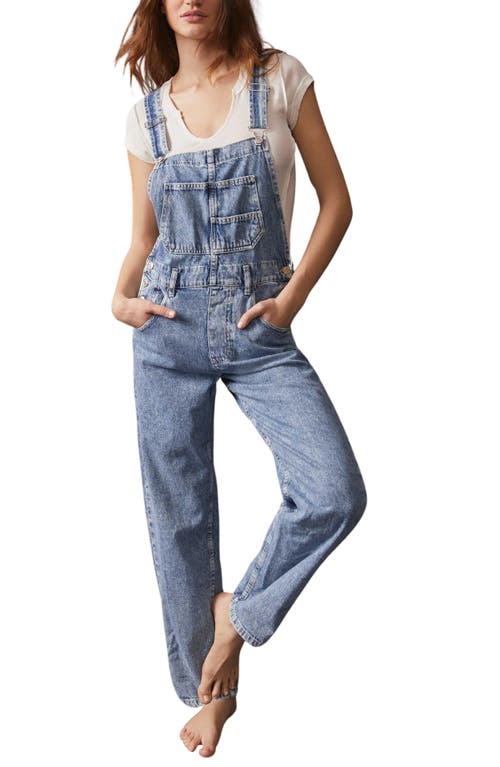 Free People We the Ziggy Denim Overalls at Nordstrom