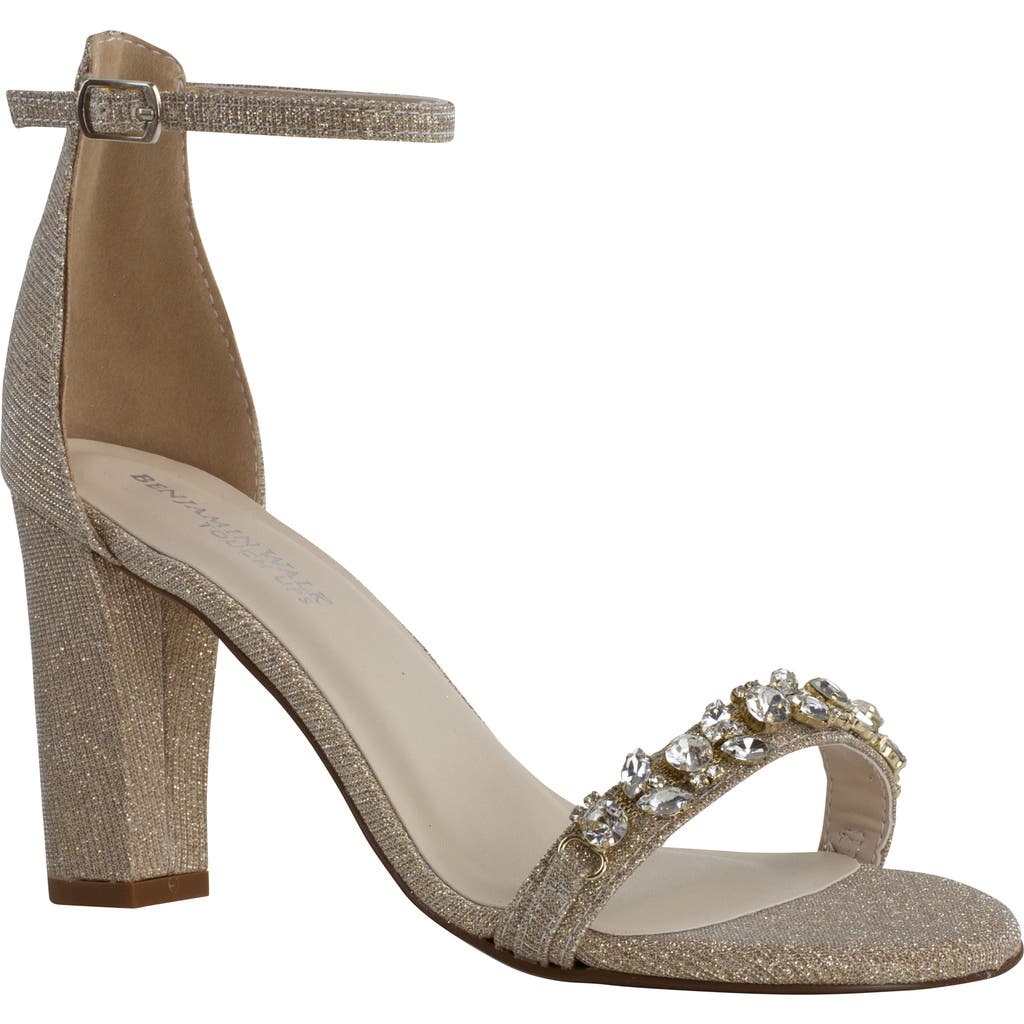 Touch Ups Camila Ankle Strap Sandal In Champagne
