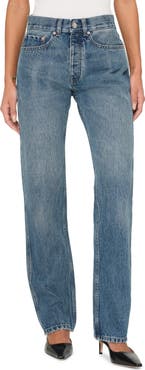 DL1961 Romie Mid Rise Straight Leg Jeans