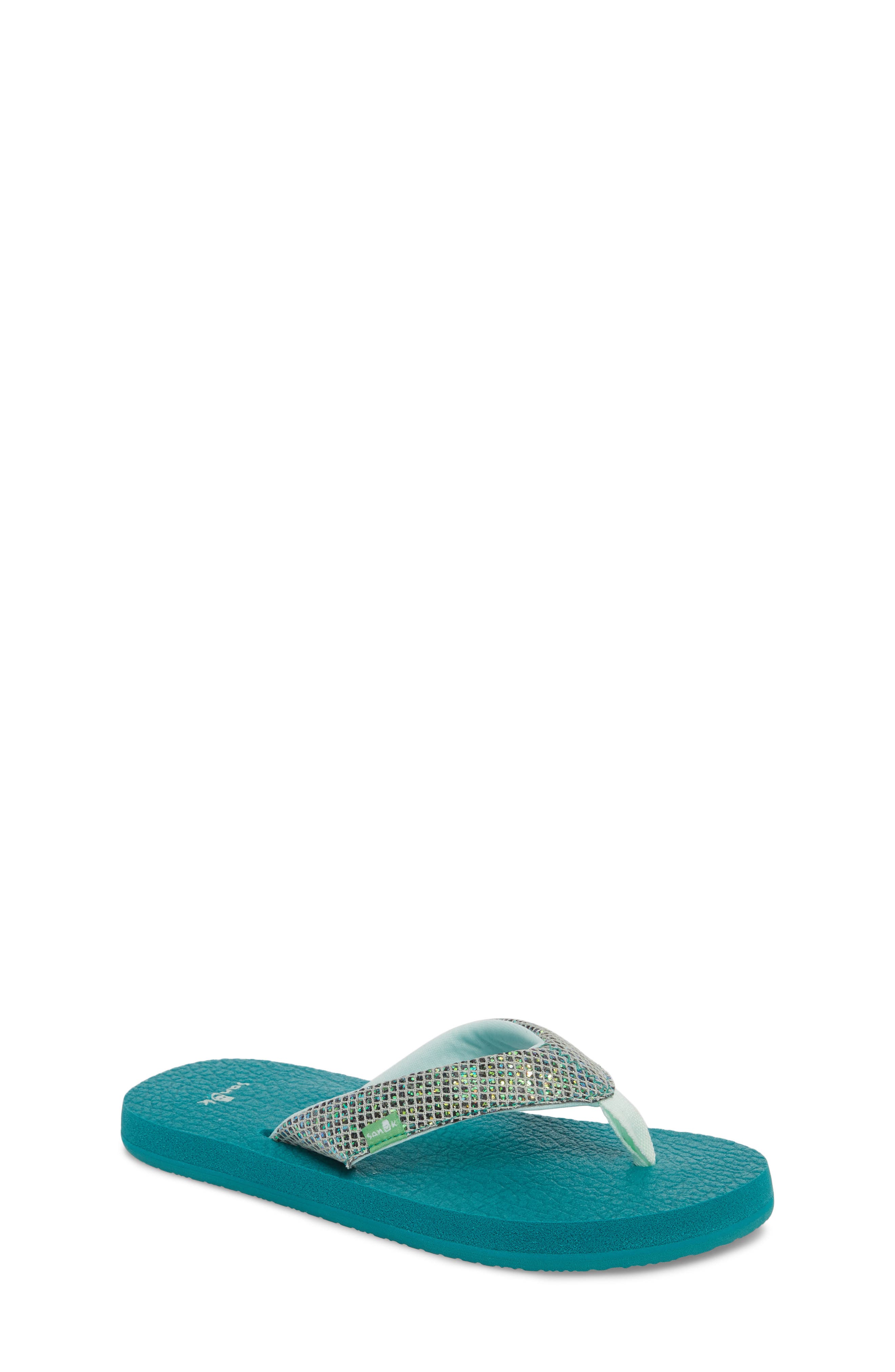 sanuk yoga glitter