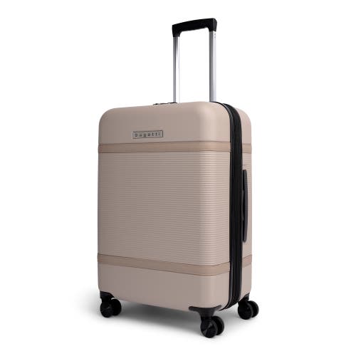 Shop Bugatti Wellington Hardside Medium Luggage With Tsa Lock In Cookie