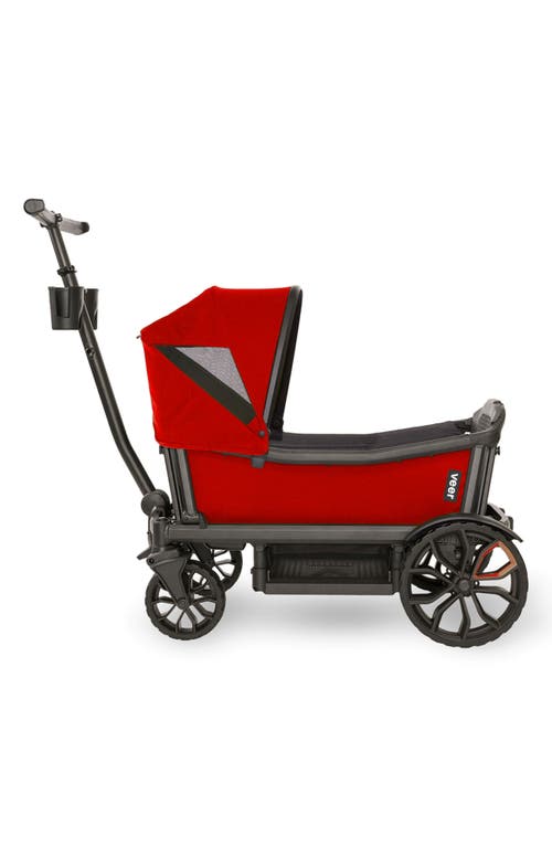 Veer Retractable Canopy for Cruiser XL Crossover Wagon in Pele Red at Nordstrom