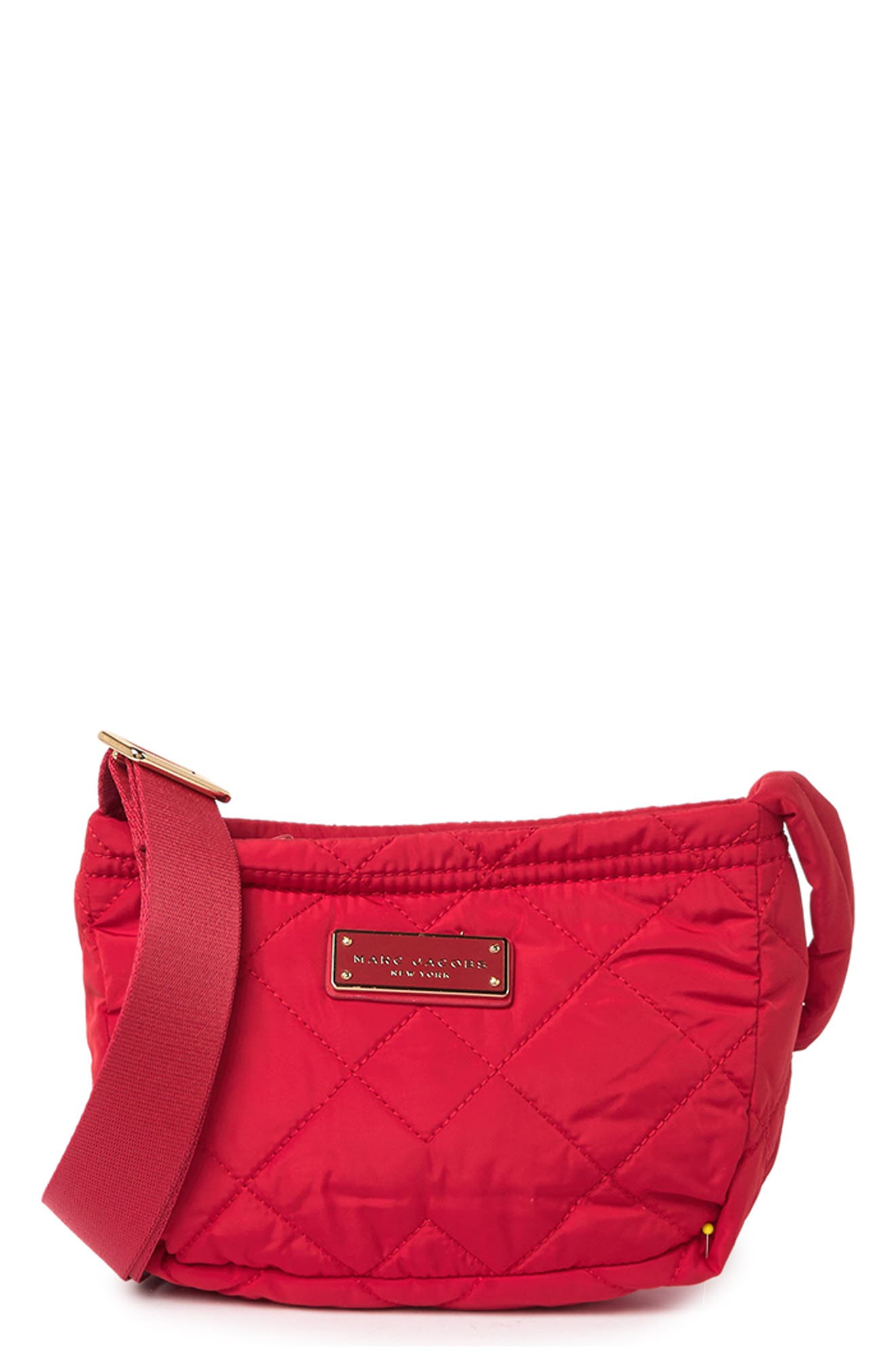 Marc Jacobs Crossbody Bag In Medium Red4