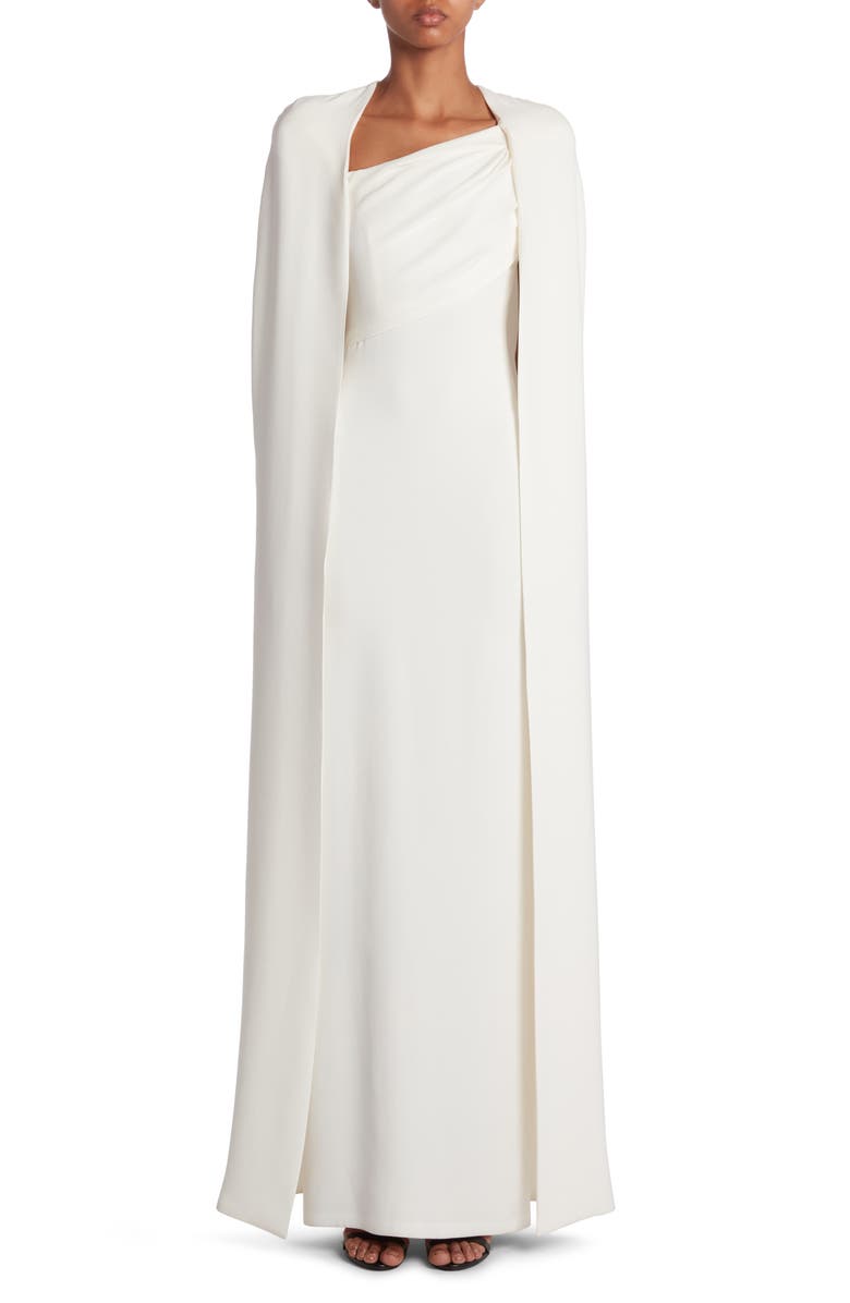 TOM FORD Double Face Silk Georgette Cape | Nordstrom