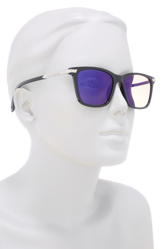 Shop Vince Camuto 56mm Square Sunglasses In Black