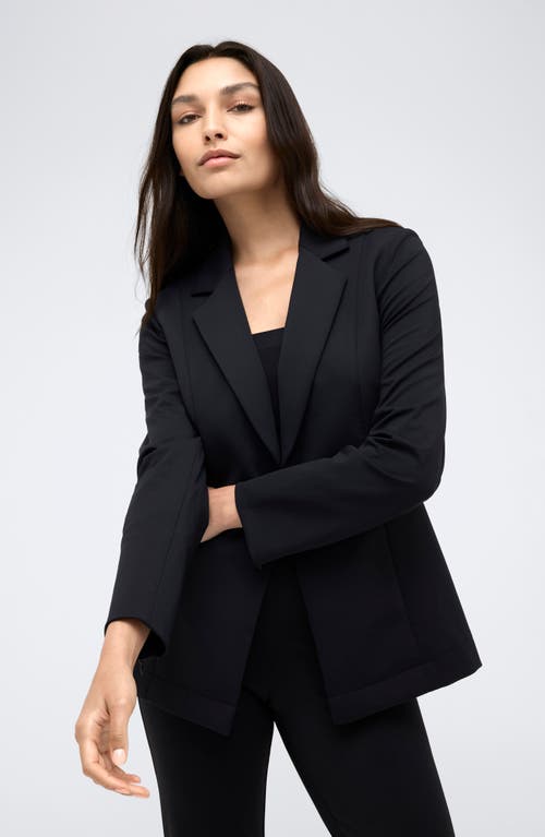 KENNETH COLE KENNETH COLE ONE-BUTTON BLAZER