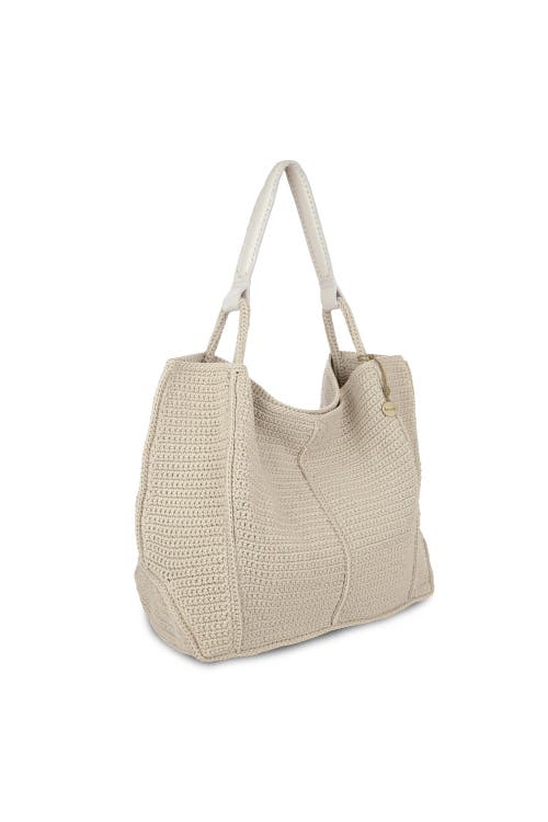 Shop The Sak Los Feliz Large Tote Bag In Ecru