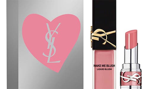 Saint Laurent Yves The Holiday Look 2-piece Gift Set $85 Value In No Color