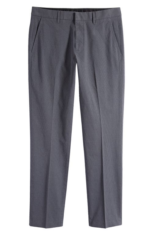 Shop Bonobos Weekday Warrior Stretch Cotton Pants In Navy/black Houndstooth