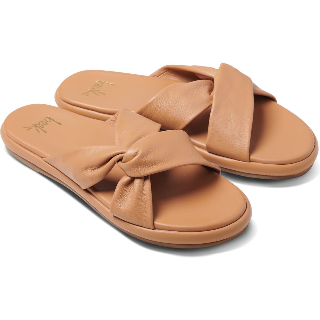 Beek Piculet Slide Sandal In Brown