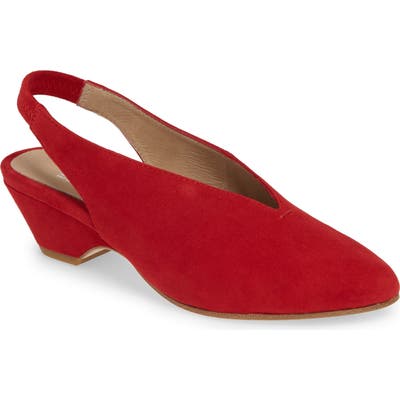 Eileen Fisher Gatwick Slingback Pump, Red