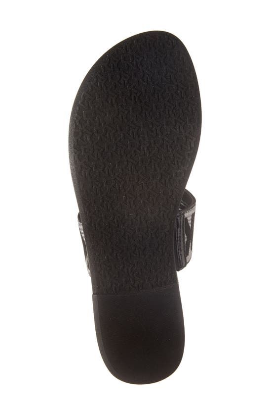 Shop Dkny Sadia Sandal In Black