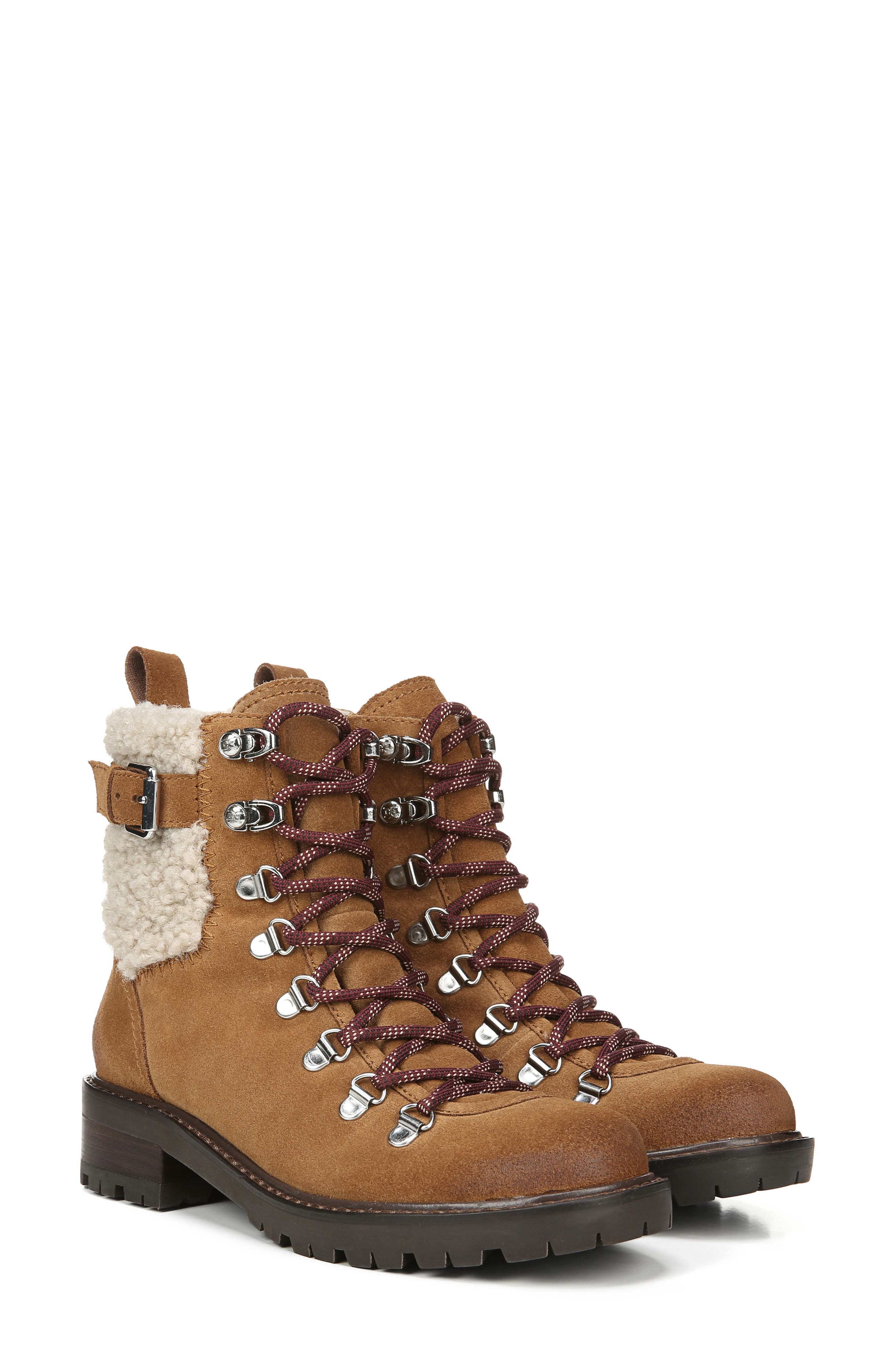 ashwood faux fur lined hiker boots