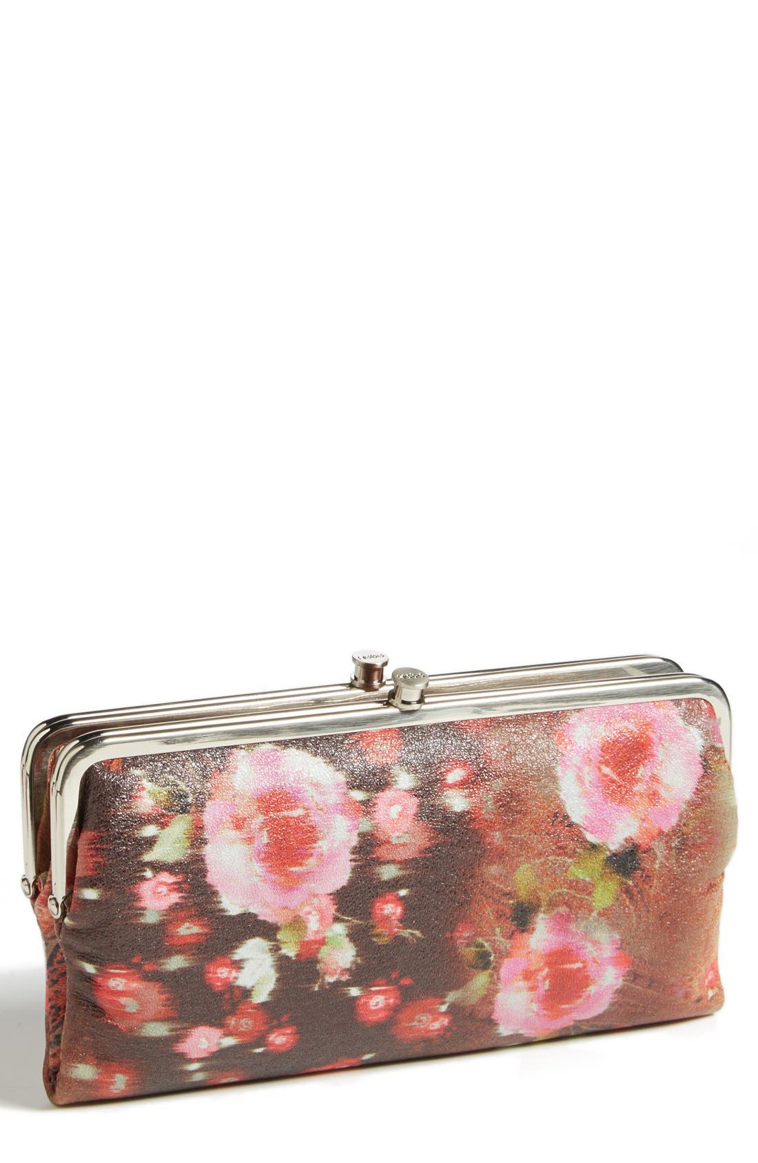 Hobo 'Lauren' Print Double Frame Clutch Wallet Nordstrom