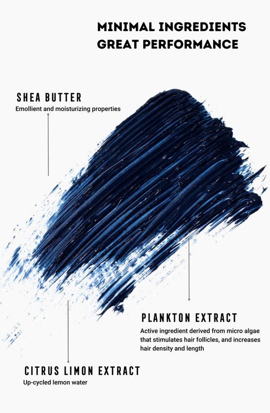 Bossy Cosmetics Extremely Bossy Lengthening & Volumizing Mascara In Sapphire