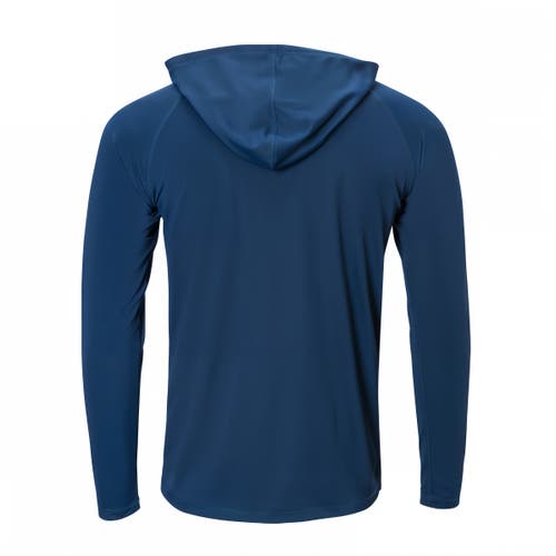 Shop Uv Skinz Pullover Hoodie In Dark Navy