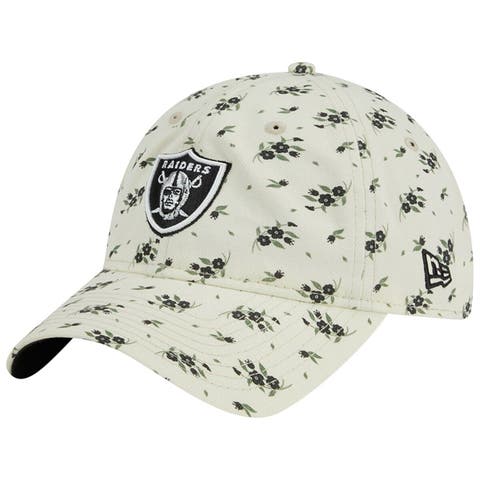 Women's Dallas Cowboys New Era Cream Bloom 9TWENTY Adjustable Hat