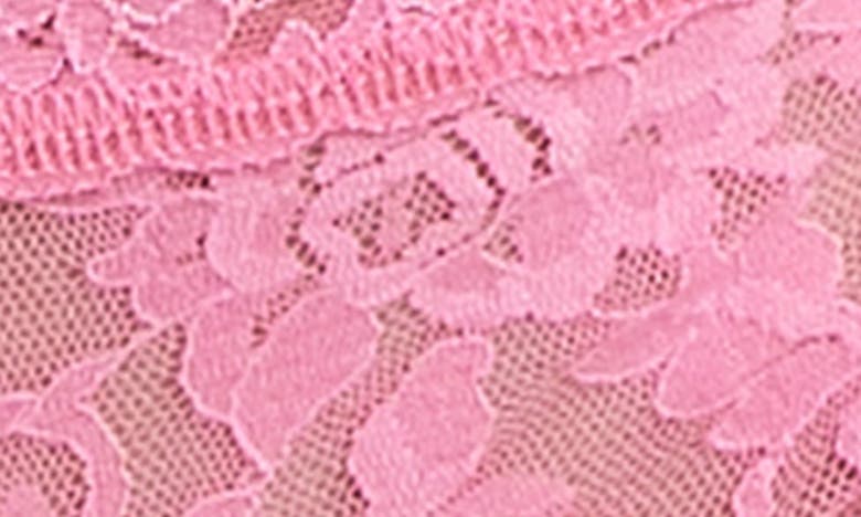 Shop Hanky Panky Signature Lace Boyshorts In Taffy Pink