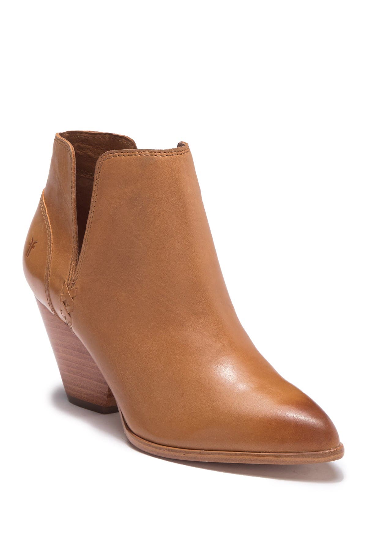Frye | Reina Leather Cutout Bootie 