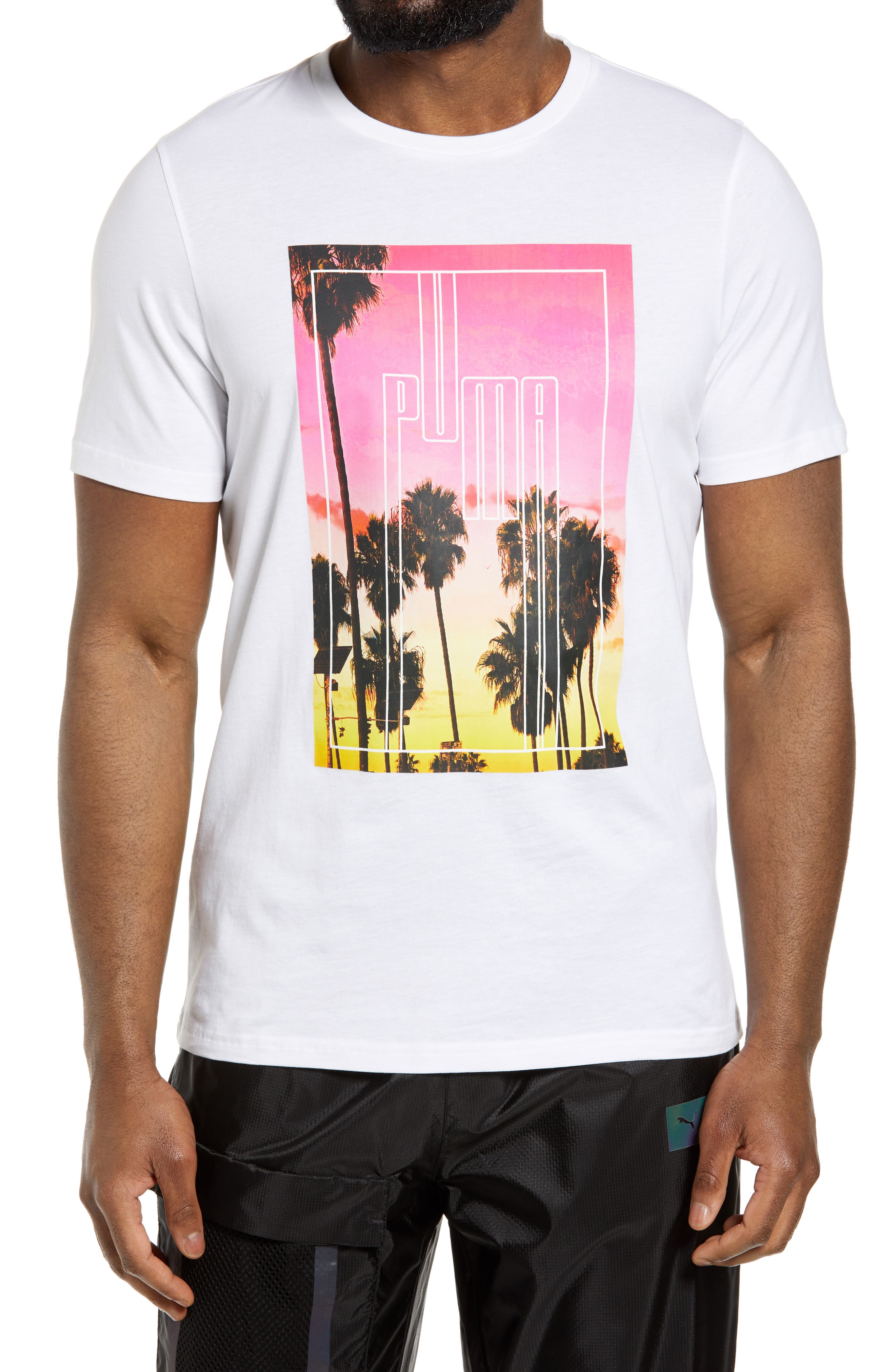 puma athletic shirts