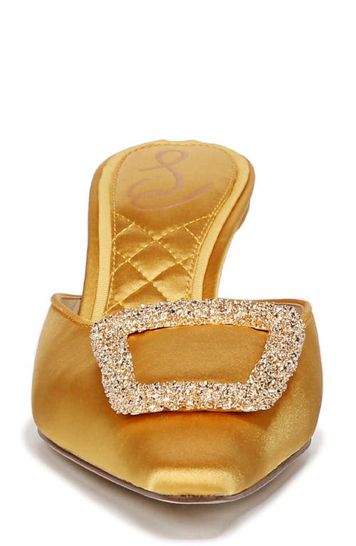 Shop Sam Edelman Brit Pump In Sunflower