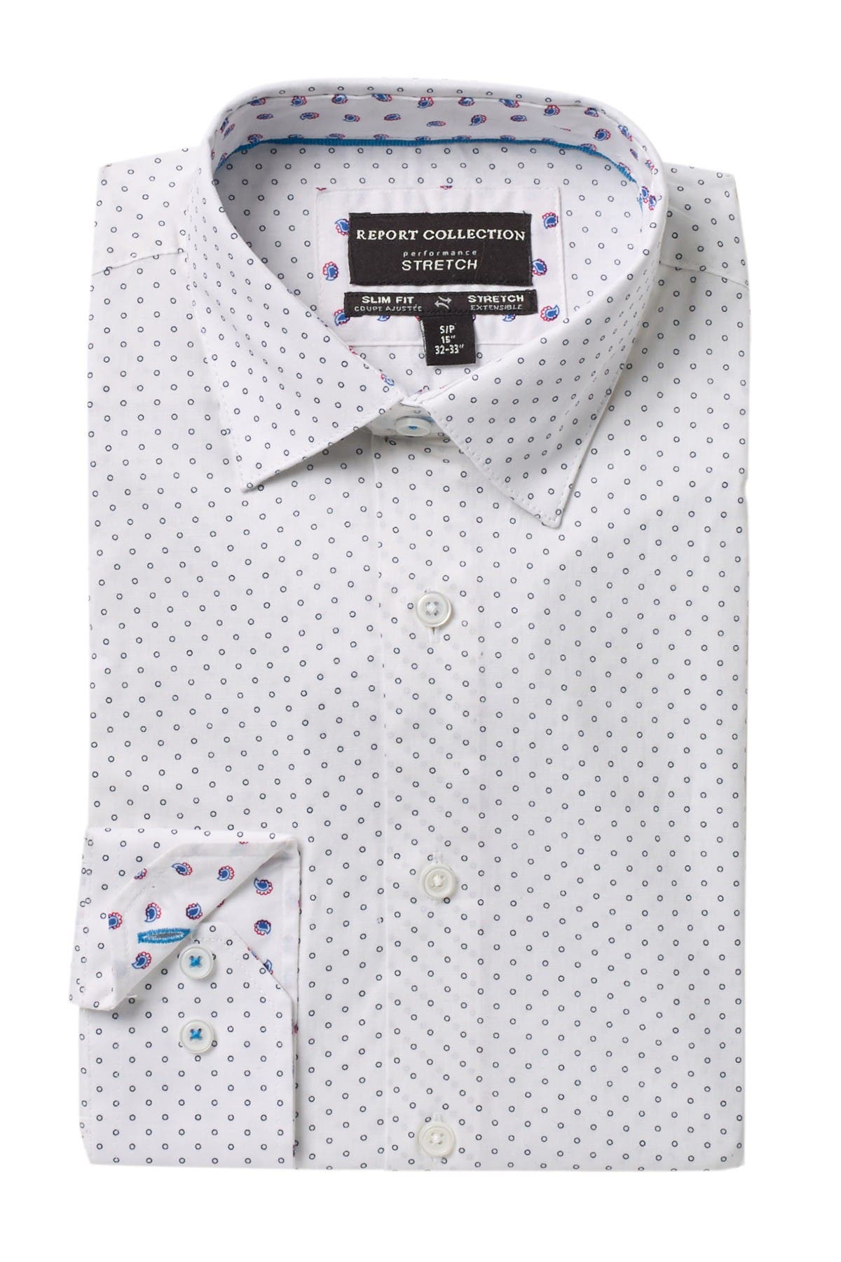 report collection slim fit