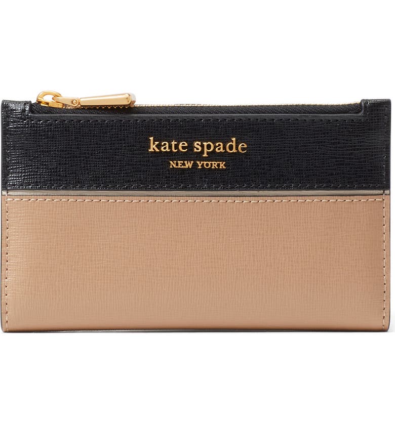 kate spade new york morgan colorblock saffiano leather bifold wallet |  Nordstrom