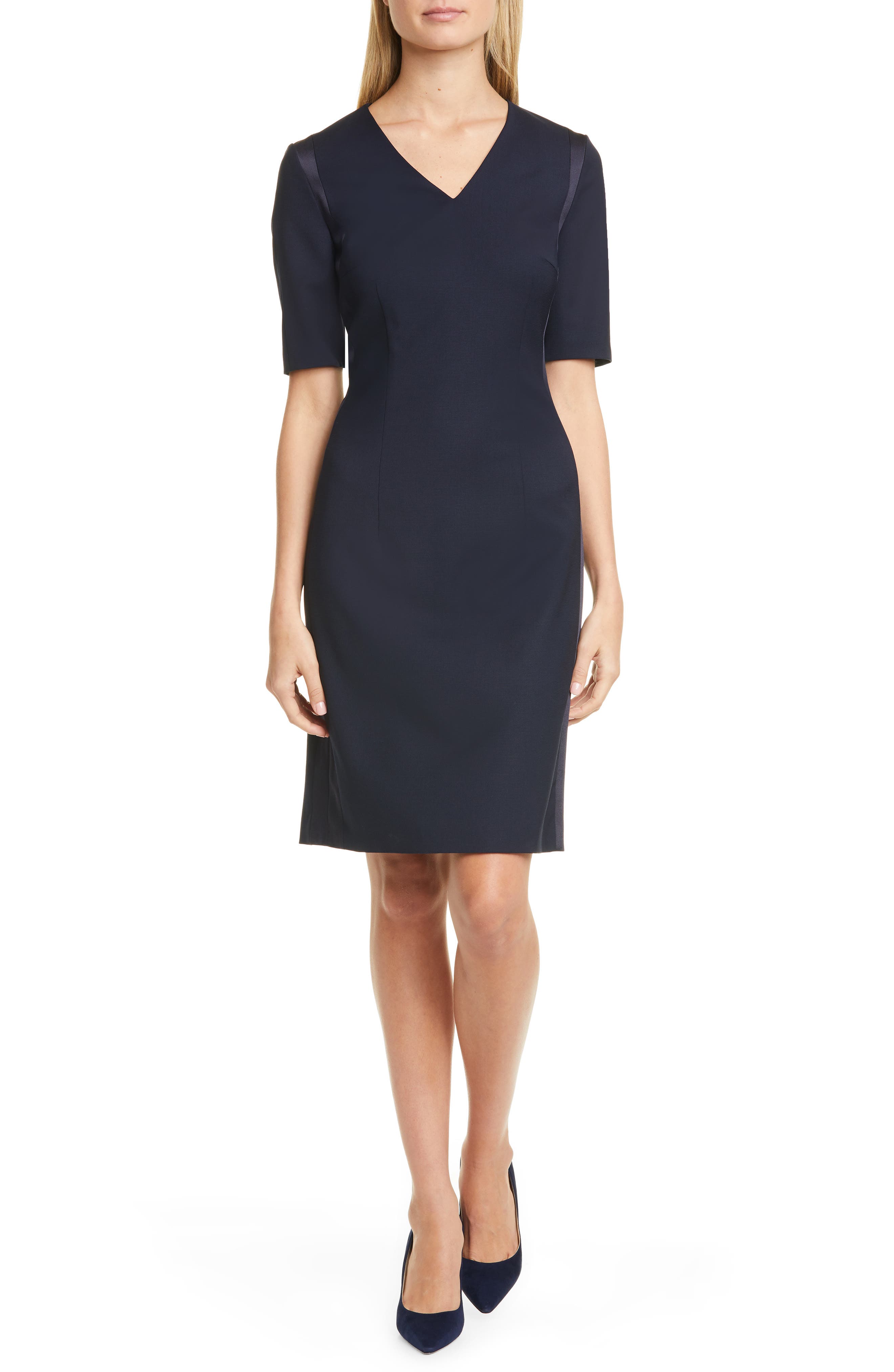 boss sheath dress
