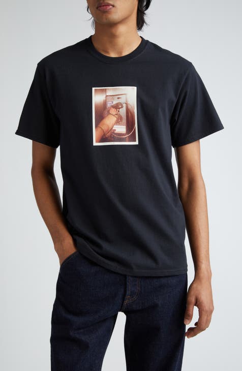 x Antonio Lopez Phone Photo Cotton Graphic T-Shirt