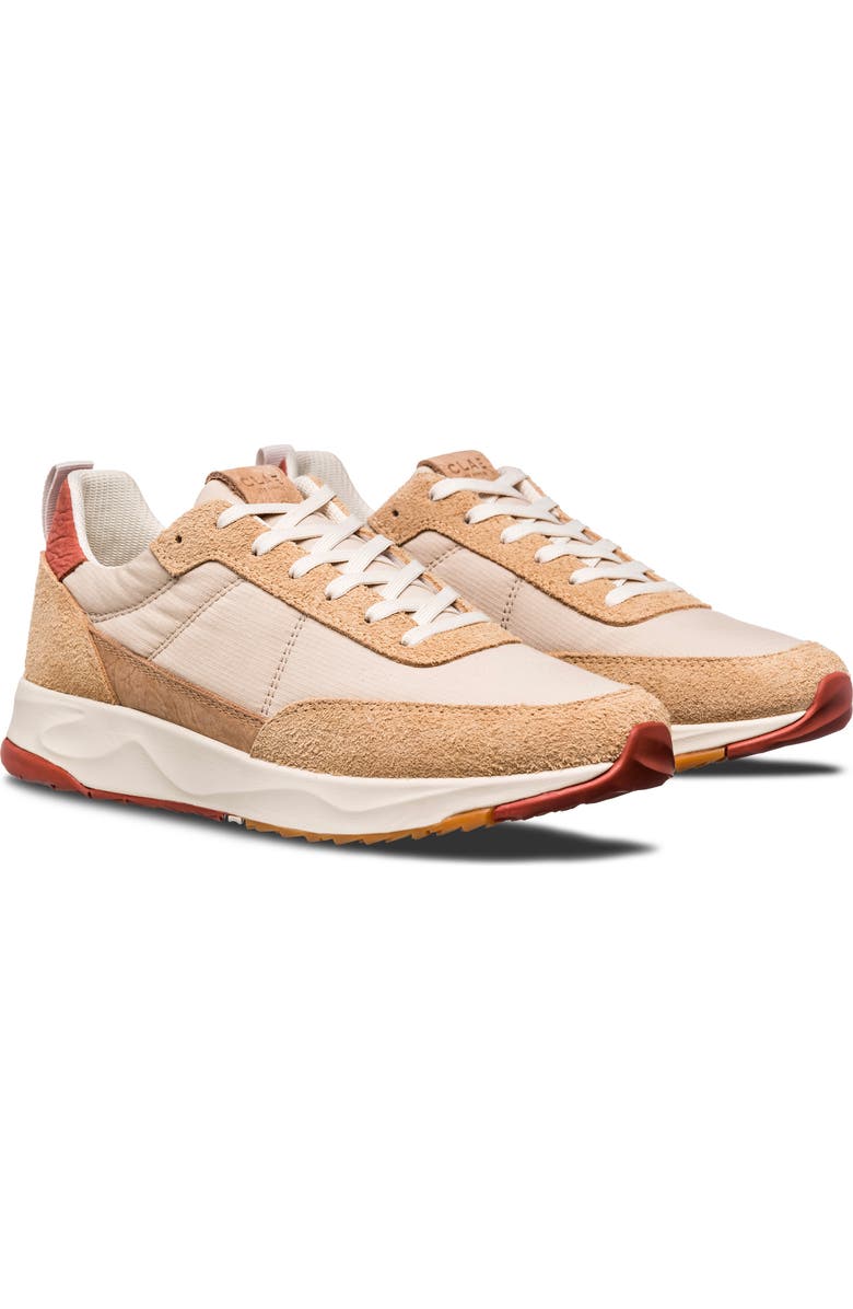 CLAE Owens Sneaker, Main, color, Starfish Suede