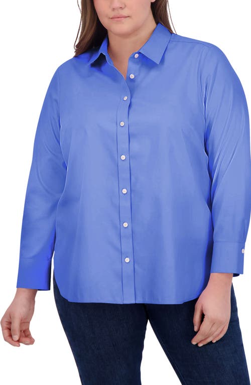 Foxcroft Meghan Cotton Button-Up Shirt at Nordstrom,