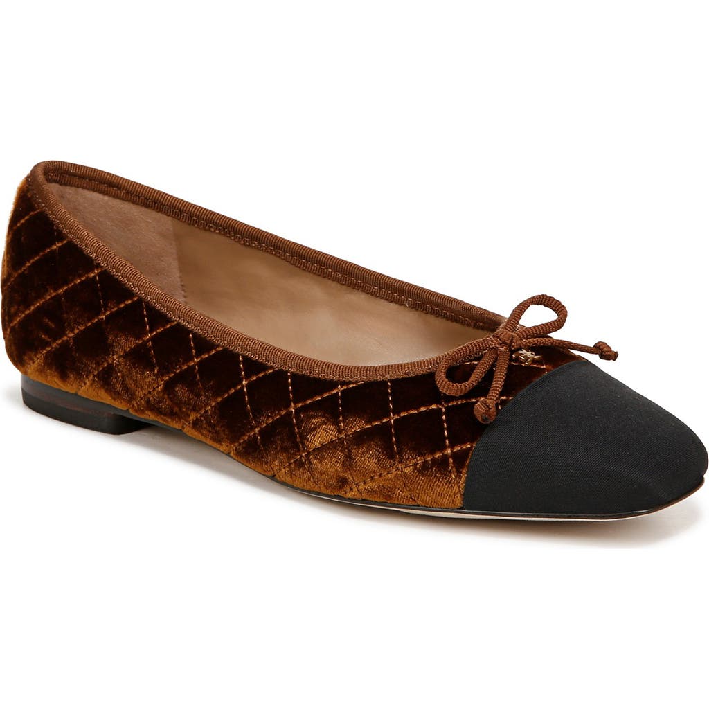 SAM EDELMAN SAM EDELMAN MARILYN CAP TOE BALLET FLAT