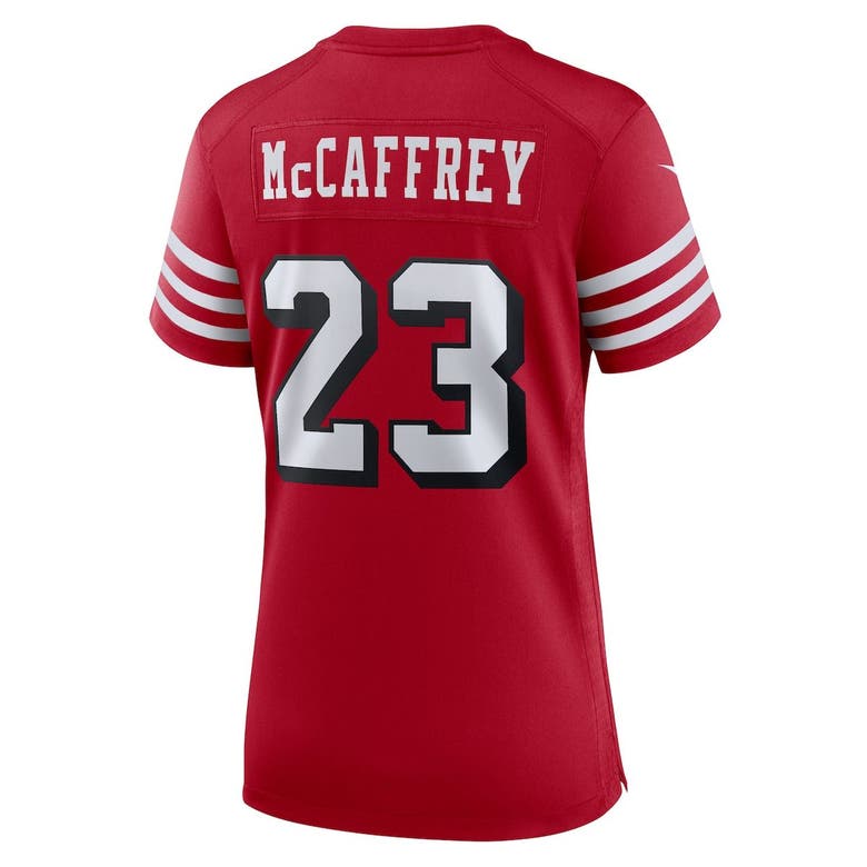 Nike Women's Nfl San Francisco 49ers (christian Mccaffrey) Game Football  Jersey In Red