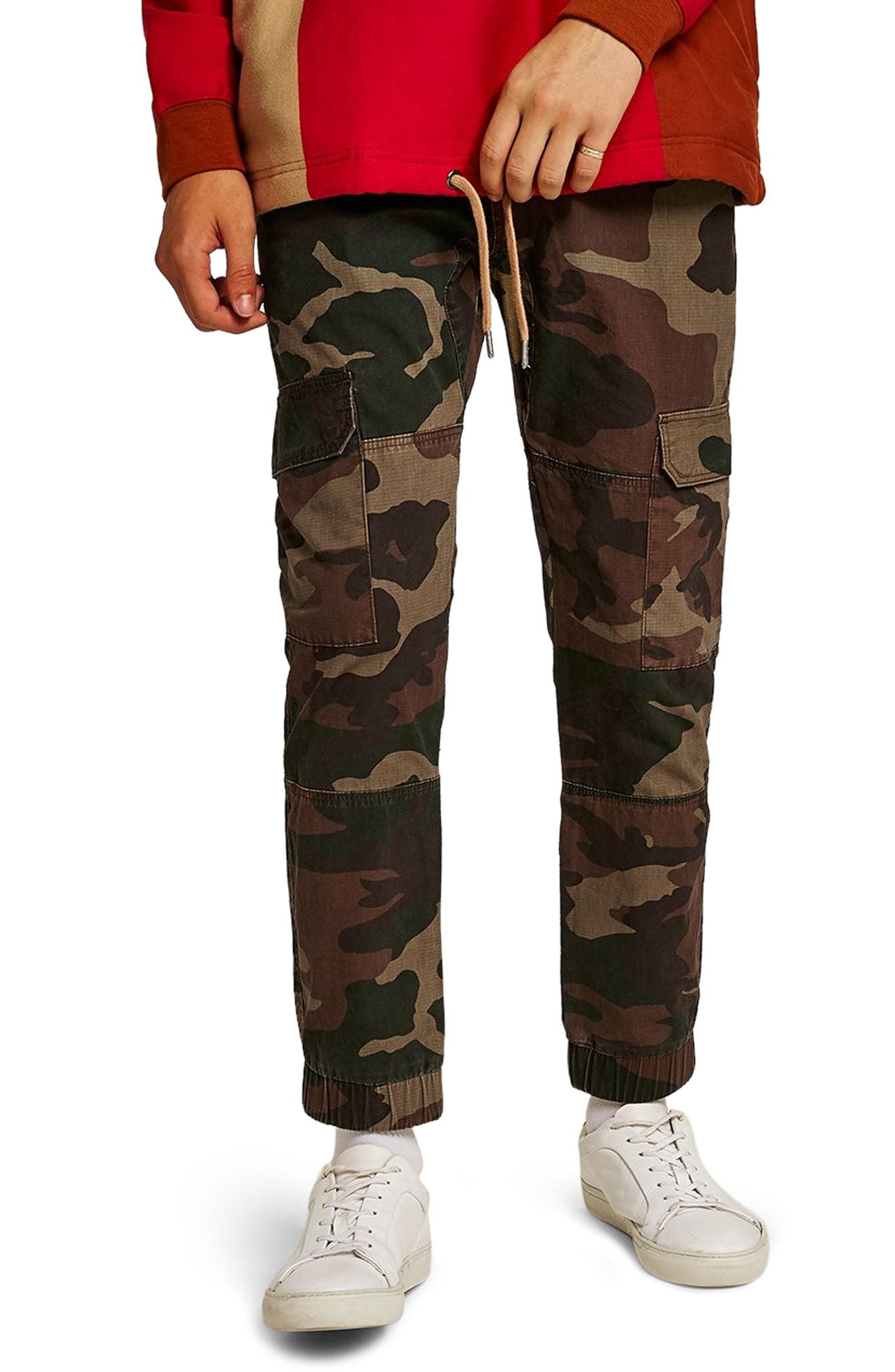 topman camo pants