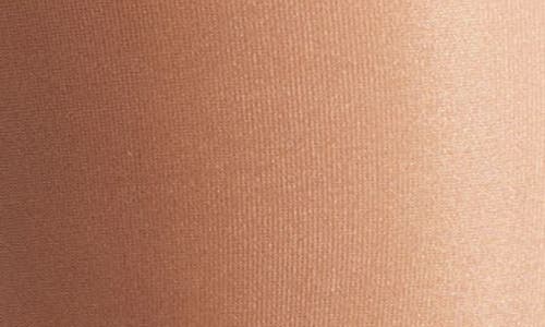 High Heel Jungle Liquid Metal High Waist Tights In Tan