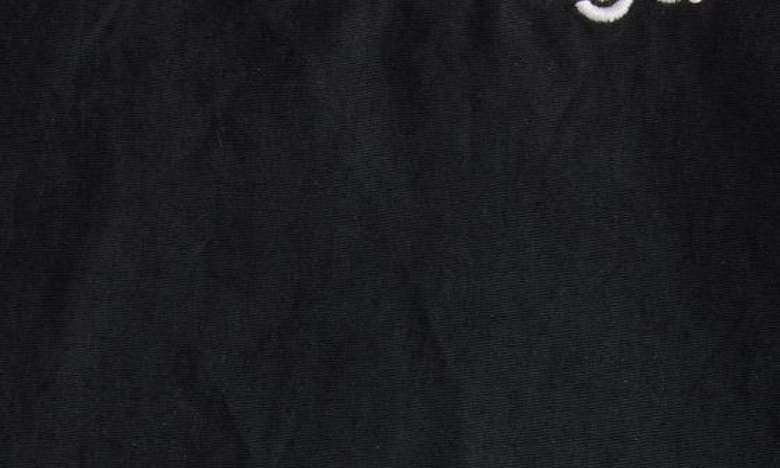 Shop Balenciaga 3b Sports Icon Off The Shoulder Track Jacket In Black