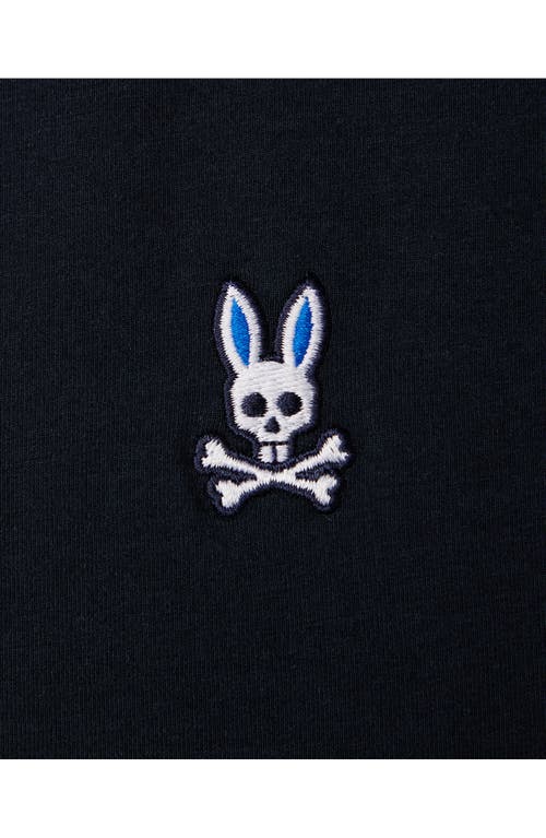 Shop Psycho Bunny Northlake Pima Cotton Polo In Navy