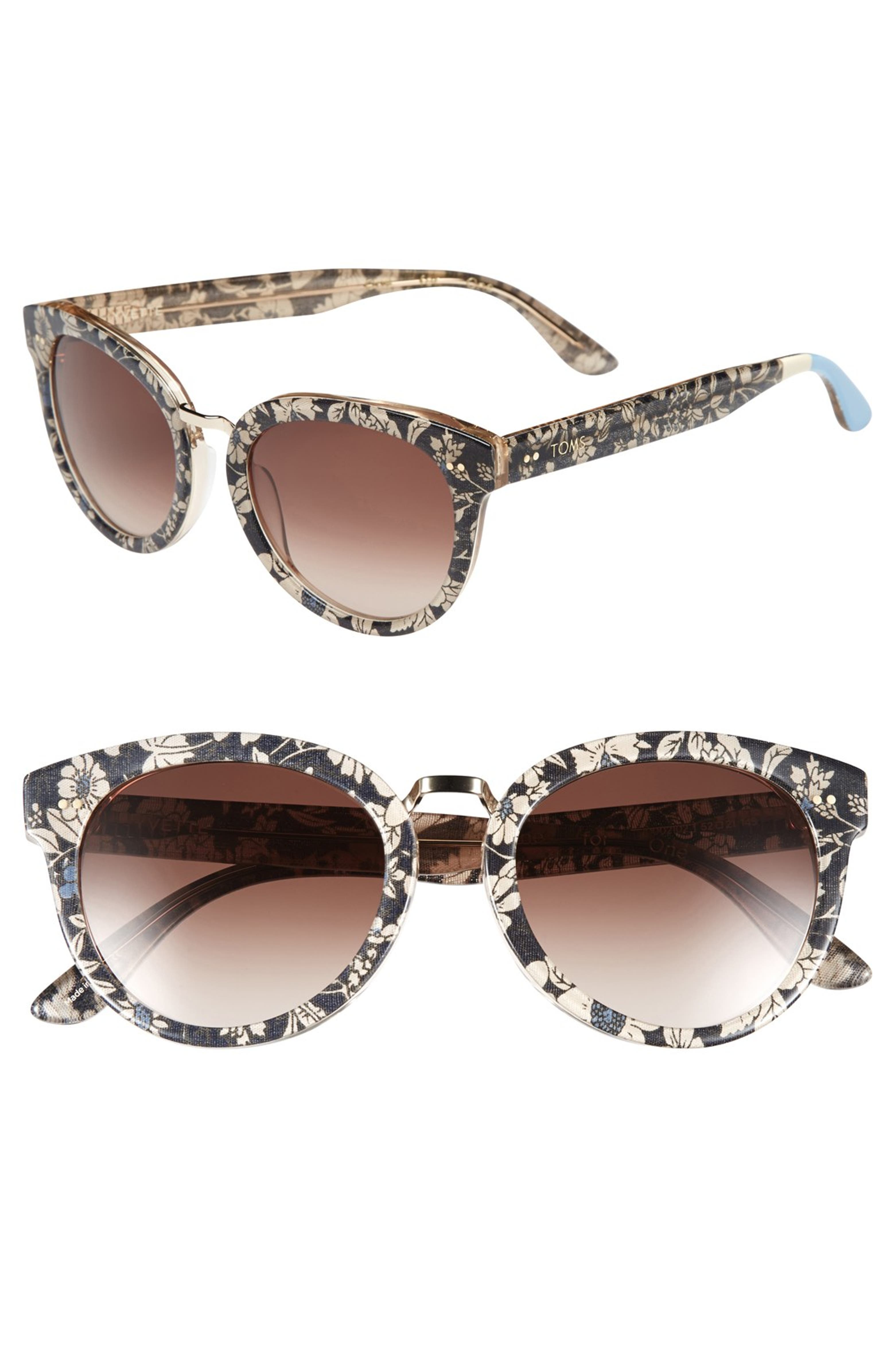TOMS 'Yvette' 52mm Sunglasses | Nordstrom