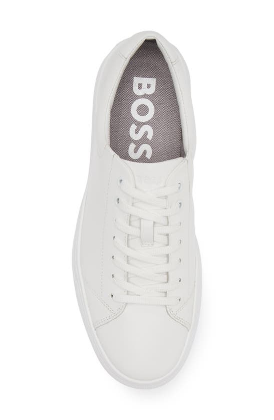 Shop Hugo Boss Boss Enlight Low Top Sneaker In White