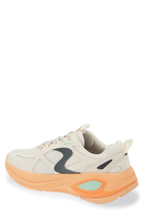 Skechers Octus Sneaker In Ivory/orange