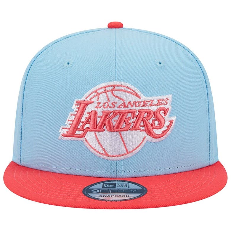 Los Angeles Lakers New Era Dynamic Original 9FIFTY Snapback Hat