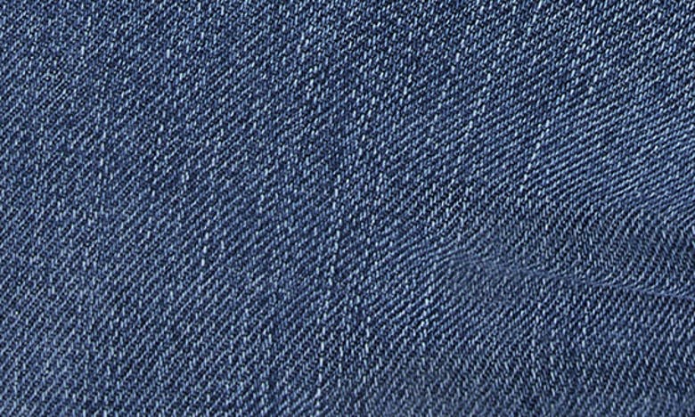 Good American Good Curve Chew Hem Bootcut Jeans In Indigo631