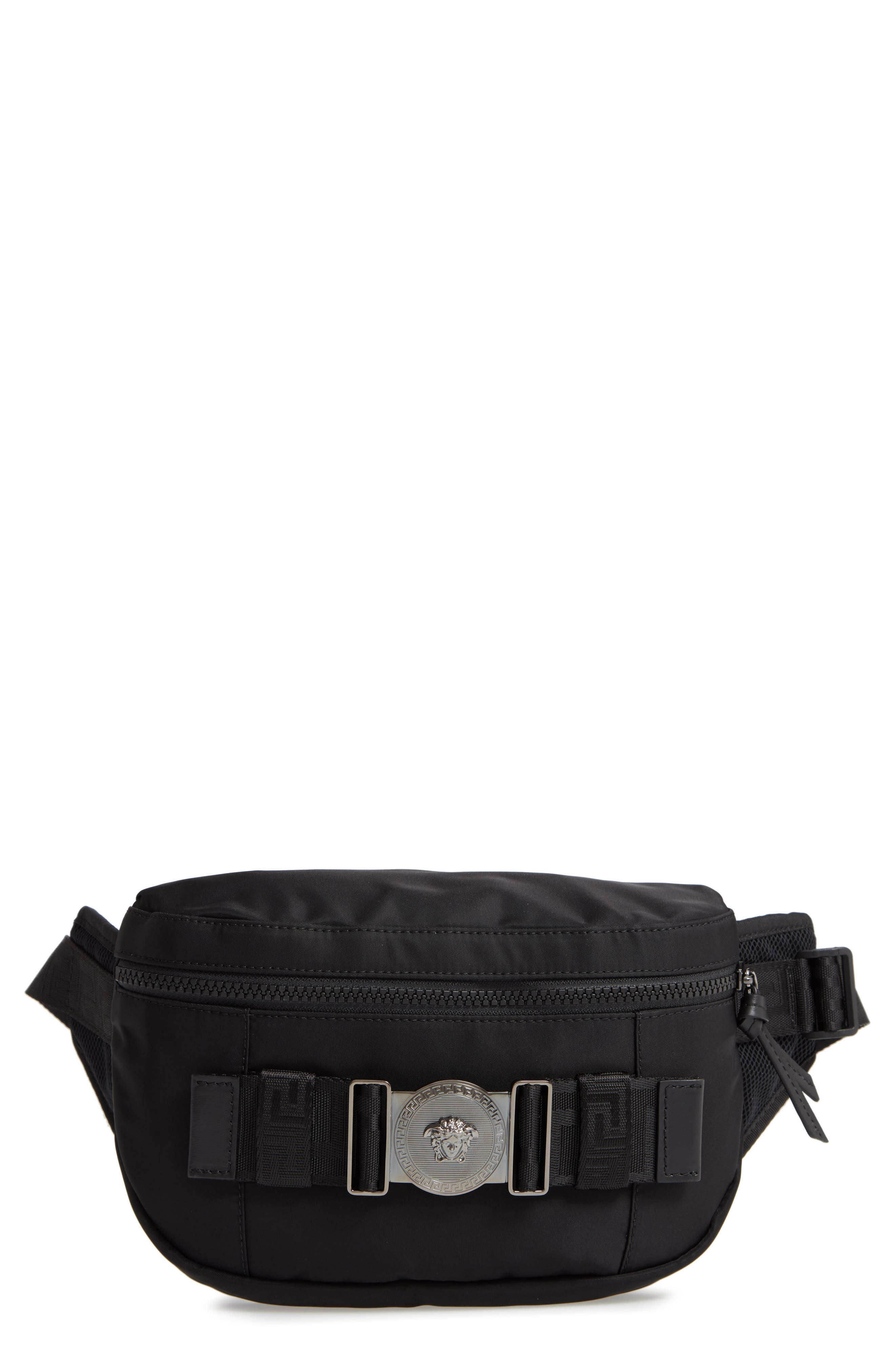 waist bag versace