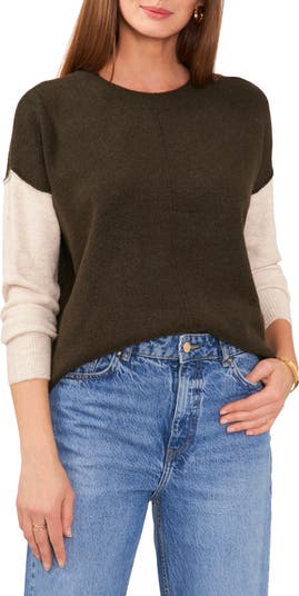 Vince Camuto Colorblock Sweater | Nordstrom