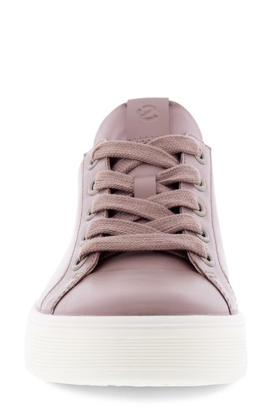 Ecco Street Tray Lx Sneaker In Pink | ModeSens