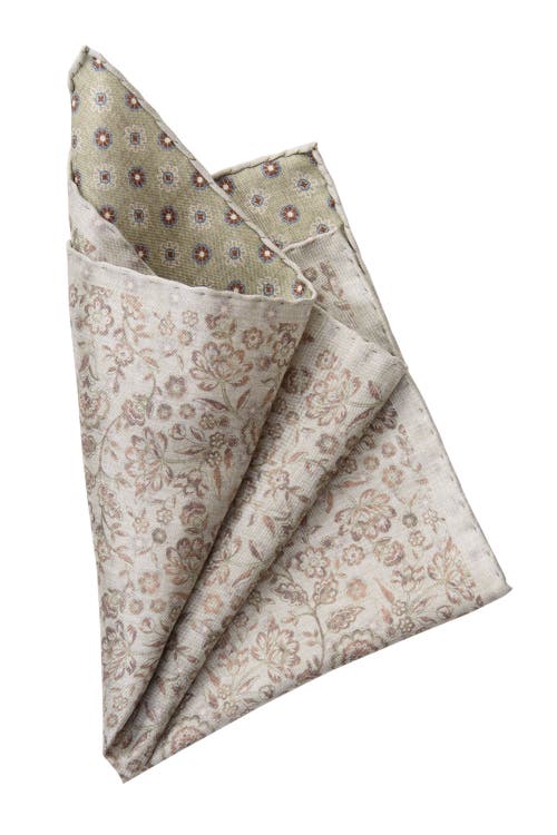 Elizabetta Pascal In Sage Green