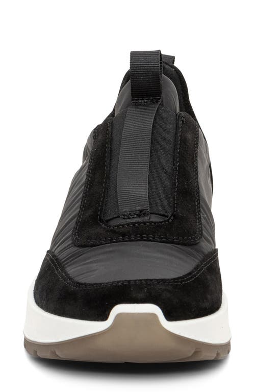 Ara Nerine Slip-on Sneaker In Black